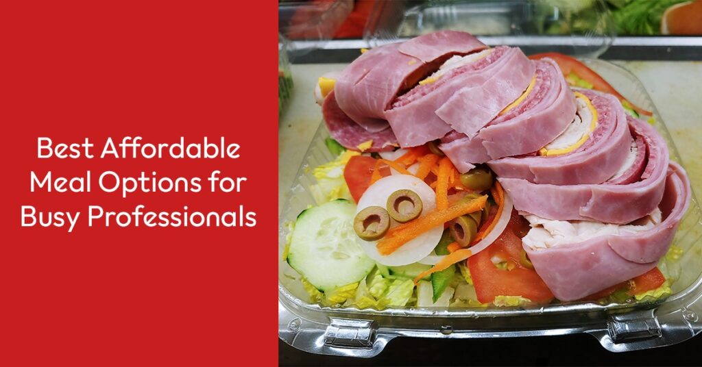 Best Affordable Meal Options for Busy Professionals