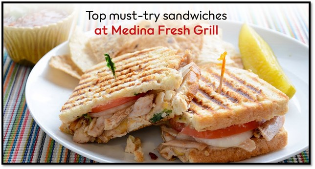 Top Must-Try Sandwiches at Medina Fresh Grill (Medina’s Deli)